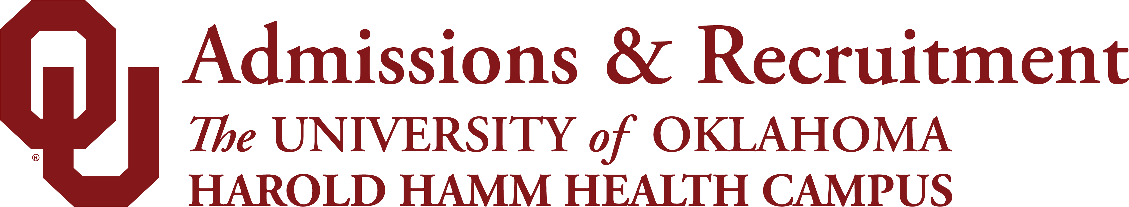OU Harold Hamm Health Campus | Recruitment & Admissions